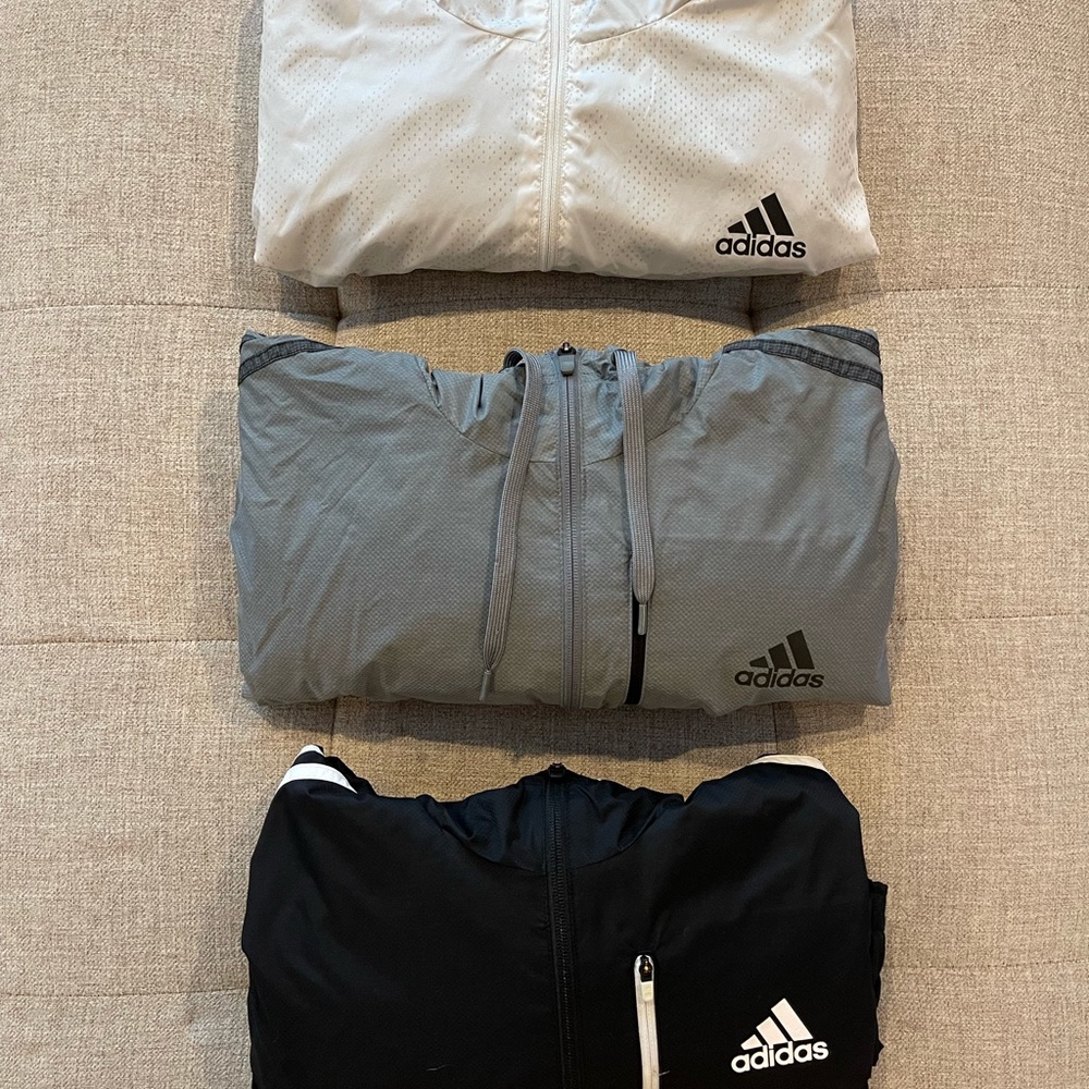 Adidas jackets **PLEASE READ